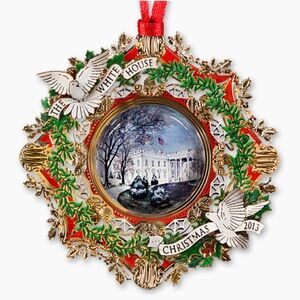 2013 WHITE HOUSE CHRISTMAS ORNAMENT, THE AMERICAN ELM TREE